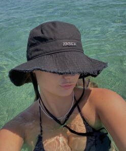 Jacquemus bob " bucket hat "