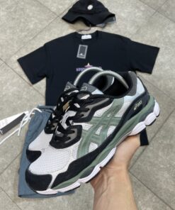 ASICS gel-nyc white/Ivy