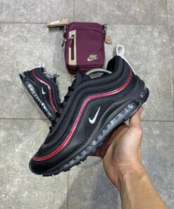 Air max 97 black & grena