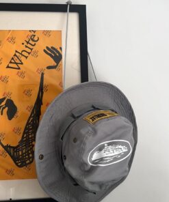 Corteiz bucket hat "Bob" grey