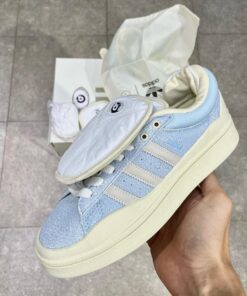Adidas campus x bad bunny blue