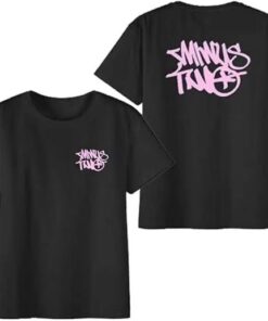 Minus two shirt pink