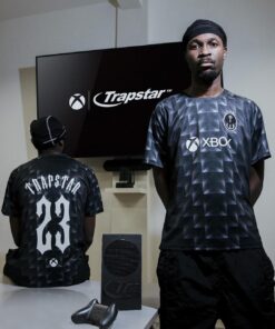 Trapstar x Xbox jersey