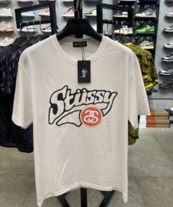 Stussy x CPfm White