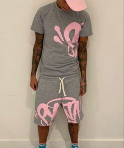 Syna world grey & pink