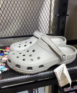 Crocs unisex ( grey & green )