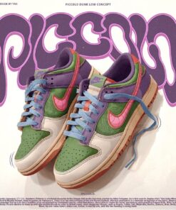 Dunk low SB picolo