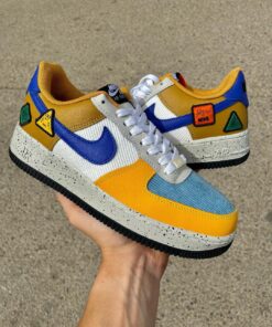 Air Force University gold