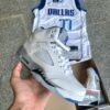 Jordan 5 white &  blue