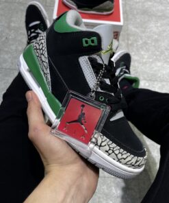 Jordan 3 green glow