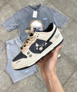 Dunk low sb x stussy blue