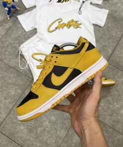 Dunk SB low black yellow "usmh"