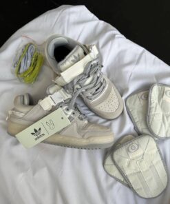 Adidas bad bunny grey