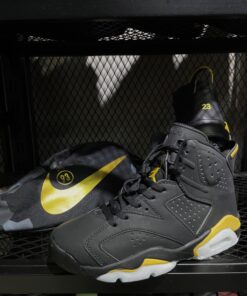 Jordan 6 black & gold