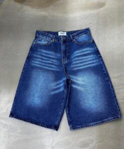 Baggy jorts blue navy