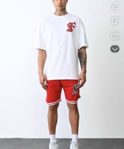 Ensemble san francisco " White red "