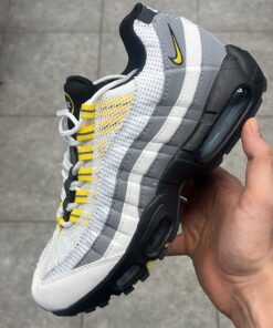 Air Max 95 White yellow