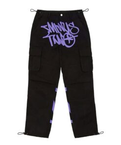 Cargo minus two purple