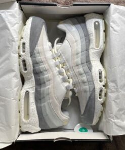 Air Max 95 Anatomy White bone