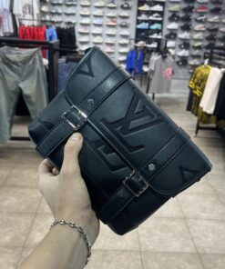 Sacouche Lv noir avec boîte