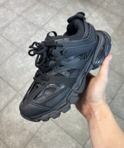 Balenciaga track black black