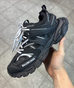 Balenciaga track black white