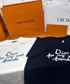 Dior t-shirt " for my real freinds "