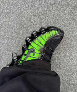 Nike air shox react to heat " Green " 💚