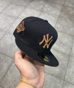 Cassquette NYC noir logo marron
