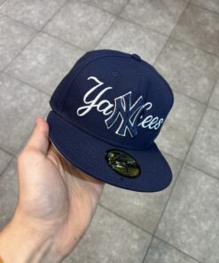 Casquette NY yankees blue nuit