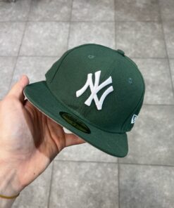 Casquette NYC vert