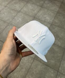 Casquette NYC full White