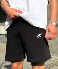short bape black
