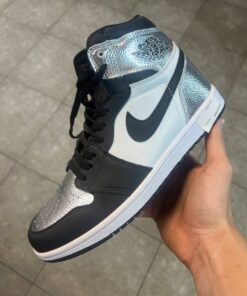 Air jordan 1 silver