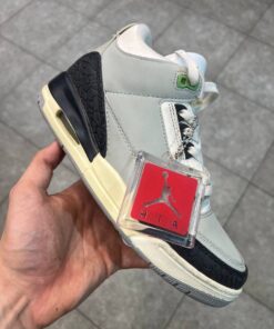 Air jordan 3 retro chlorophyll