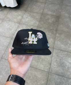 Casquette LA sakura flower