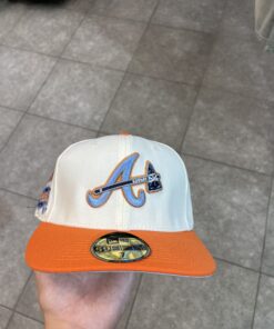 Casquette atlanta bravers orange