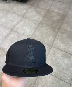 Casquette "A" full black
