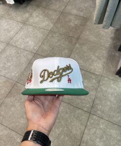 Casquette LA Dodgers green and white