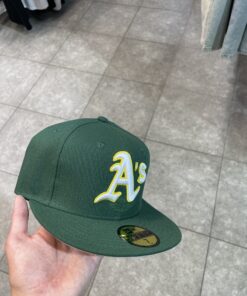 Casquette A’s green
