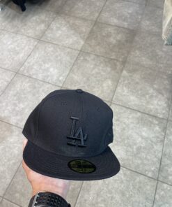 Casquette LA full black