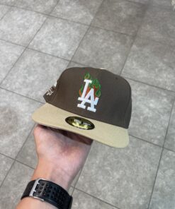 Casquette dodger stadium 40th anniversary marron