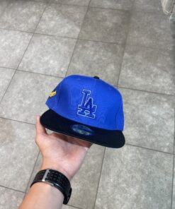 Casquette LA dodgers blue and black