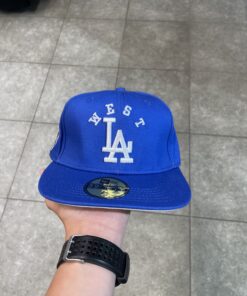 Casquette LA WEST blue