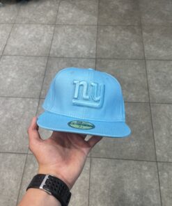 Casquette giants blue