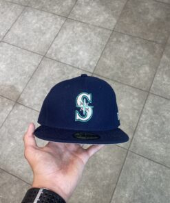 Casquette stone island dark blue
