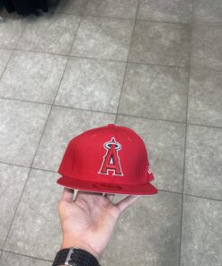 Casquette Los Angeles Angels red