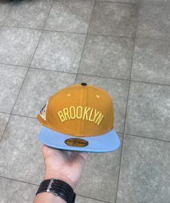 Casquette BROOKLYN yellow