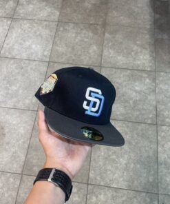 Casquette San Diego padres black