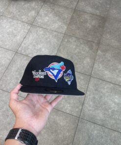 Casquette blue jays black